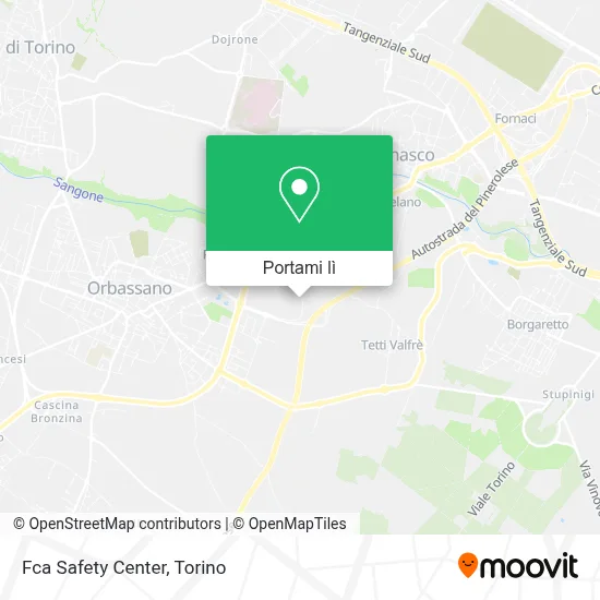 Mappa Fca Safety Center