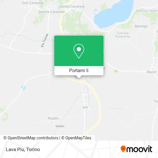 Mappa Lava Piu