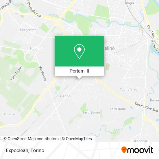 Mappa Expoclean