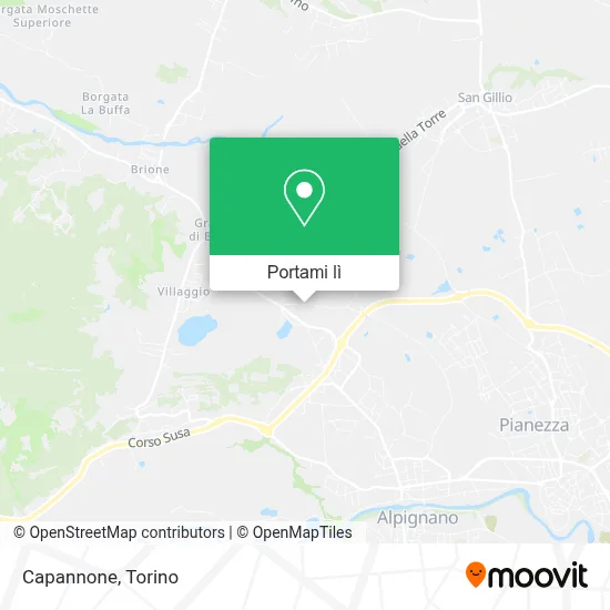 Mappa Capannone