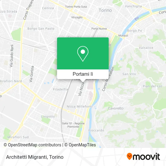 Mappa Architetti Migranti
