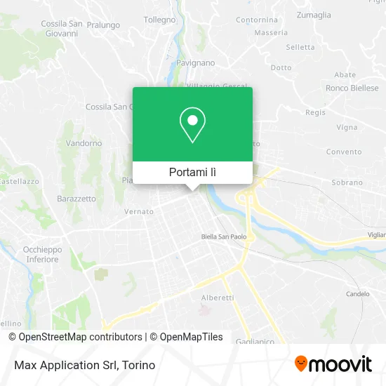 Mappa Max Application Srl