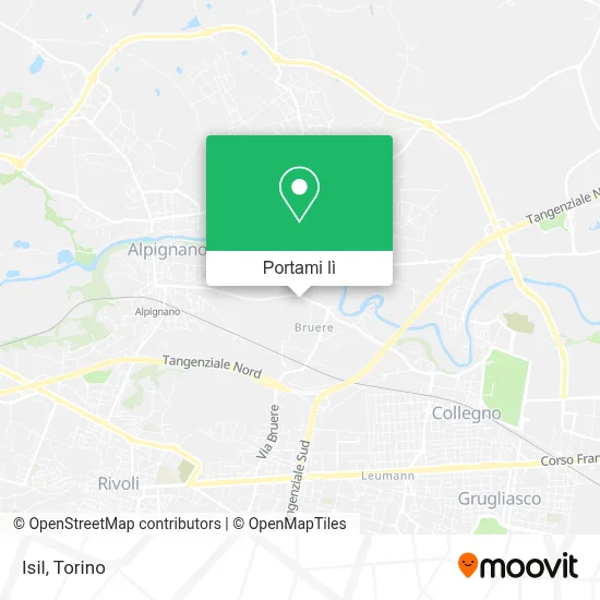 Mappa Isil