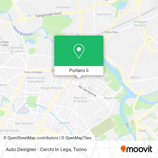 Mappa Auto Designer - Cerchi In Lega