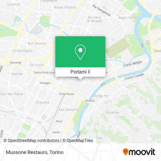 Mappa Mussone Restauro