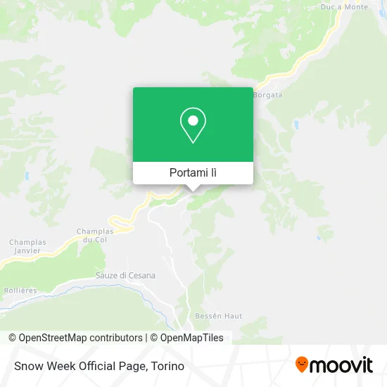 Mappa Snow Week Official Page