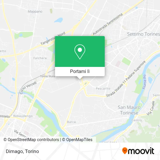 Mappa Dimago