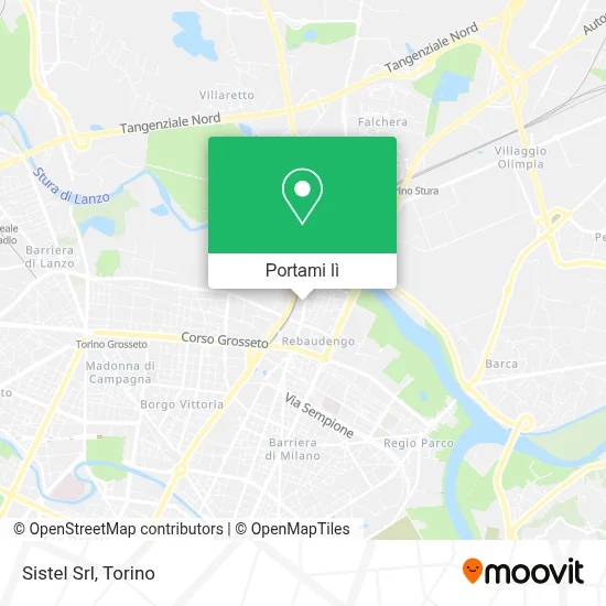 Mappa Sistel Srl