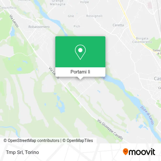 Mappa Tmp Srl