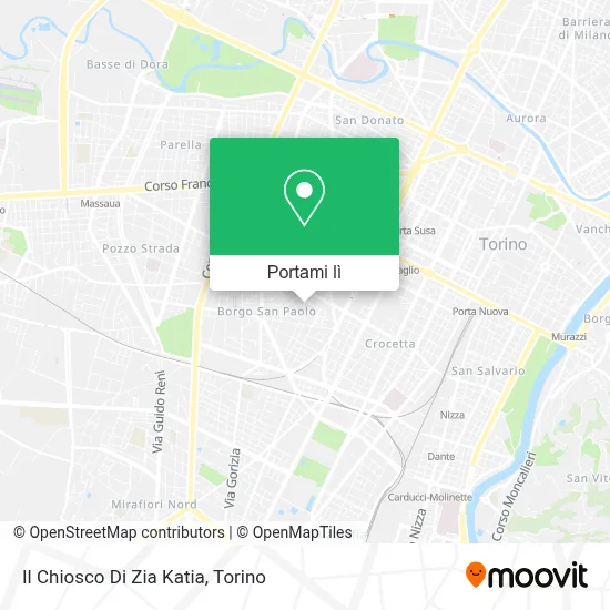 Mappa Il Chiosco Di Zia Katia