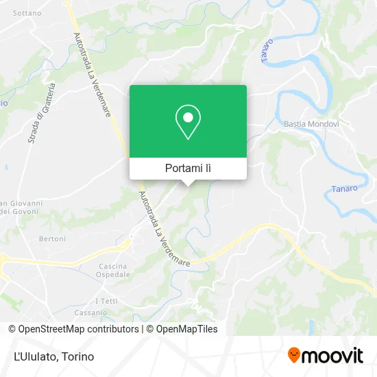 Mappa L'Ululato