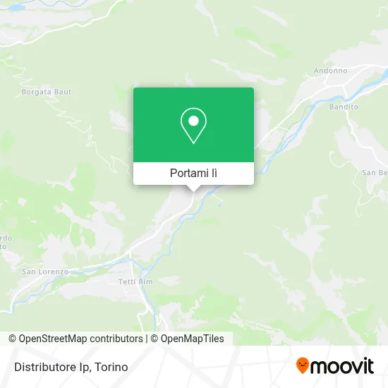 Mappa Distributore Ip