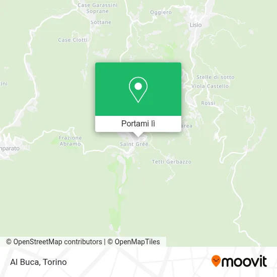 Mappa Al Buca