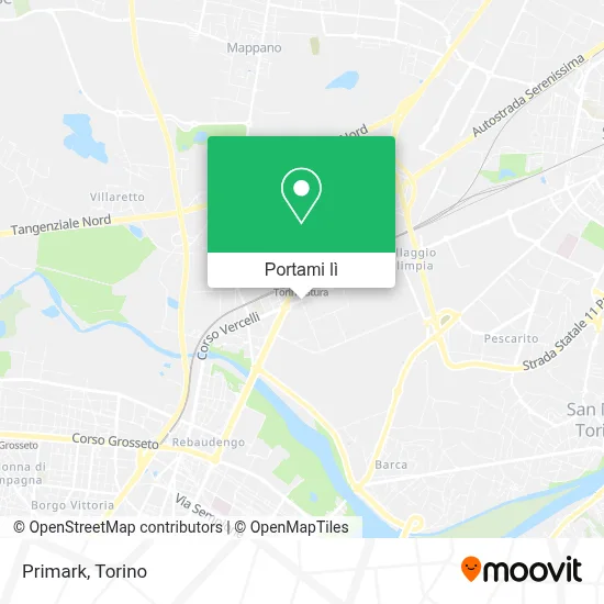 Mappa Primark