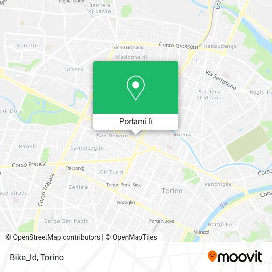 Mappa Bike_Id