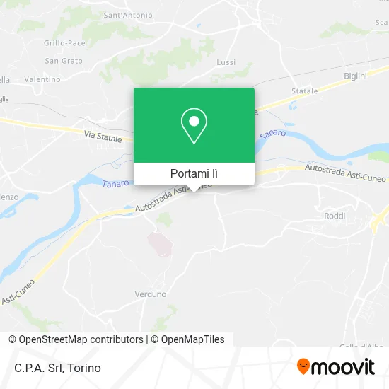 Mappa C.P.A. Srl