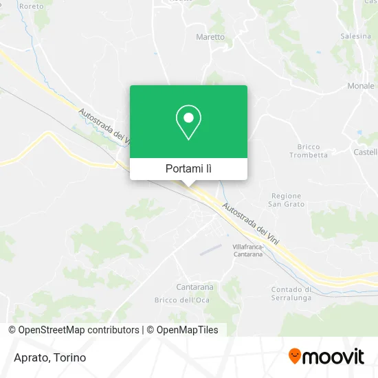 Mappa Aprato