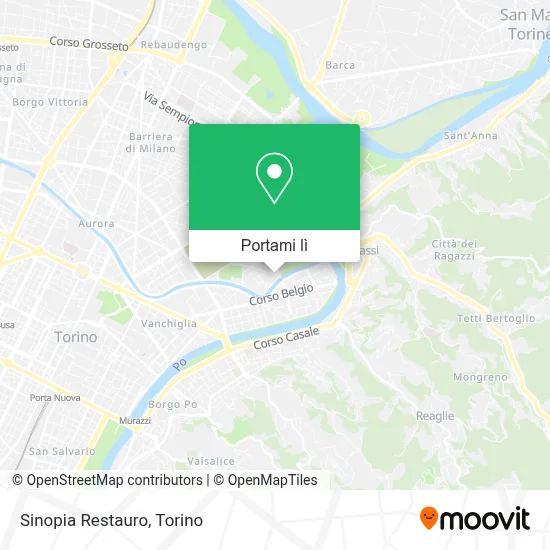 Mappa Sinopia Restauro