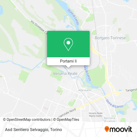 Mappa Asd Sentiero Selvaggio