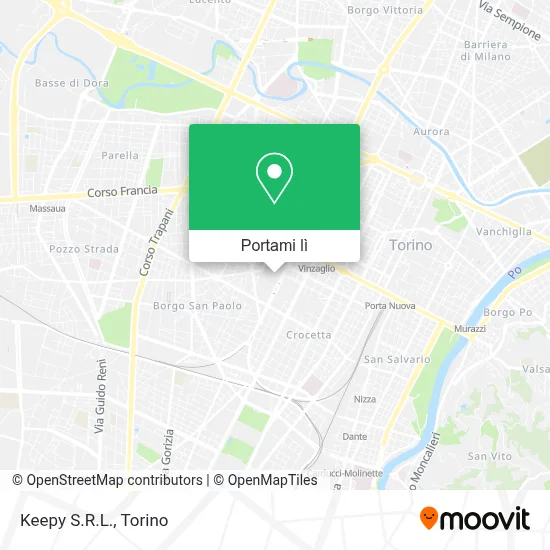 Mappa Keepy S.R.L.