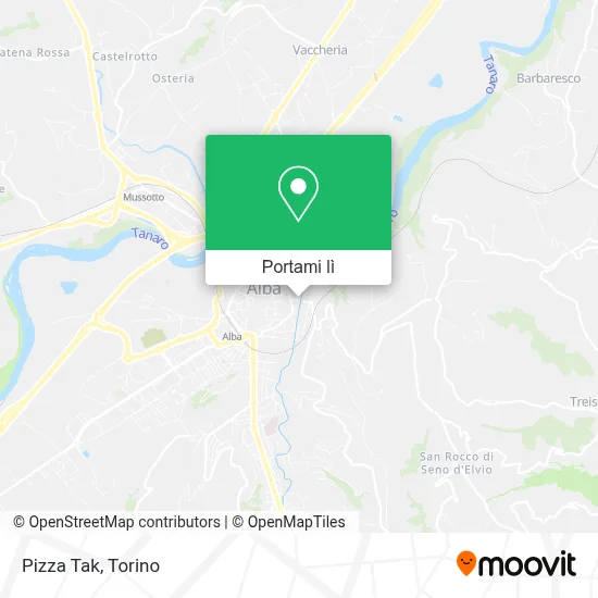 Mappa Pizza Tak