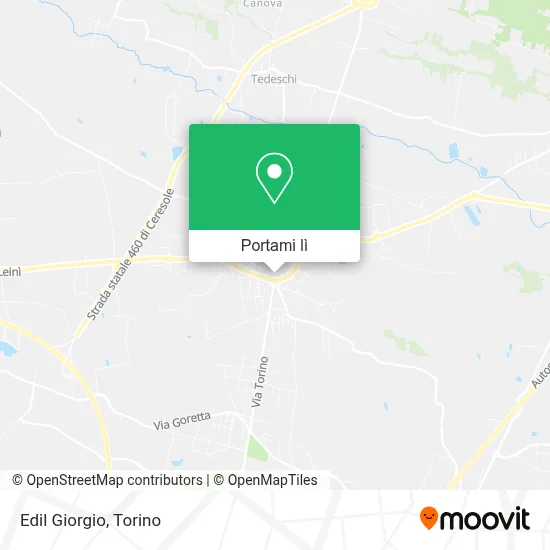 Mappa Edil Giorgio