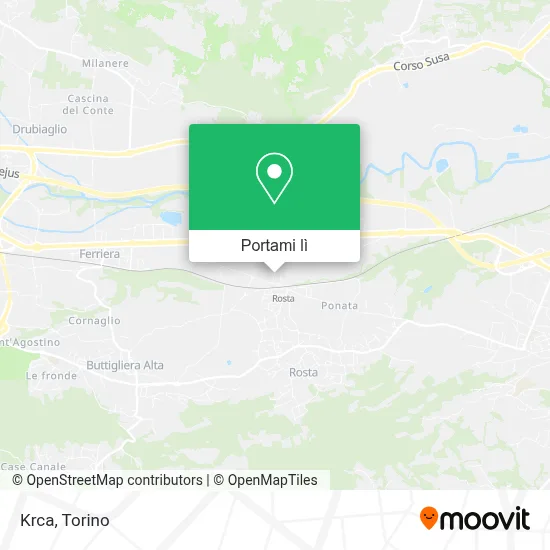 Mappa Krca