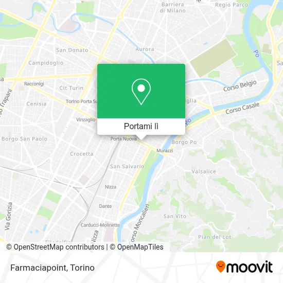 Mappa Farmaciapoint