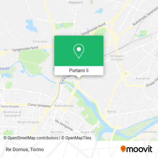 Mappa Re Domus