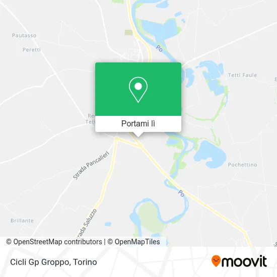 Mappa Cicli Gp Groppo