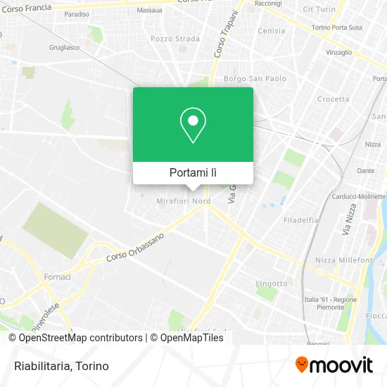 Mappa Riabilitaria