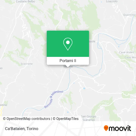 Mappa Ca'Bataien