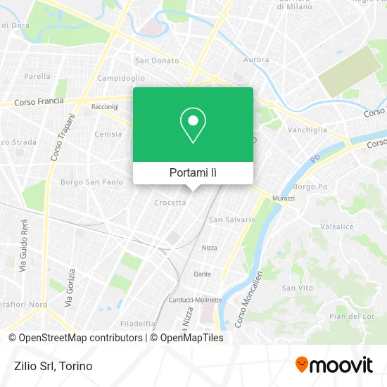 Mappa Zilio Srl