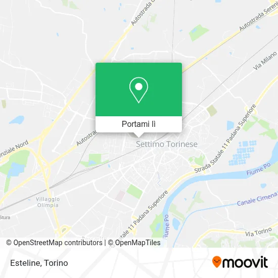 Mappa Esteline