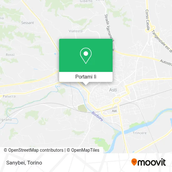 Mappa Sanybei