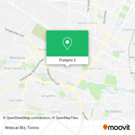 Mappa Webcar.Biz