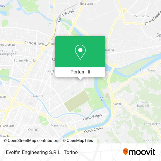 Mappa Evolfin Engineering S.R.L.