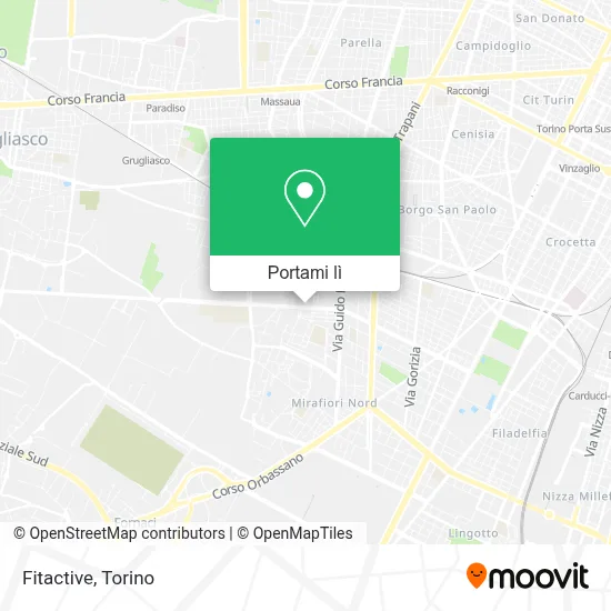 Mappa Fitactive