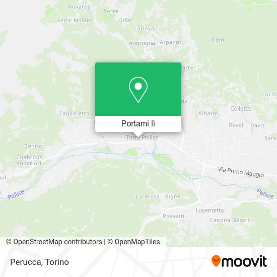 Mappa Perucca