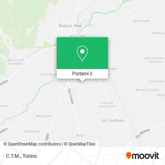 Mappa C.T.M.