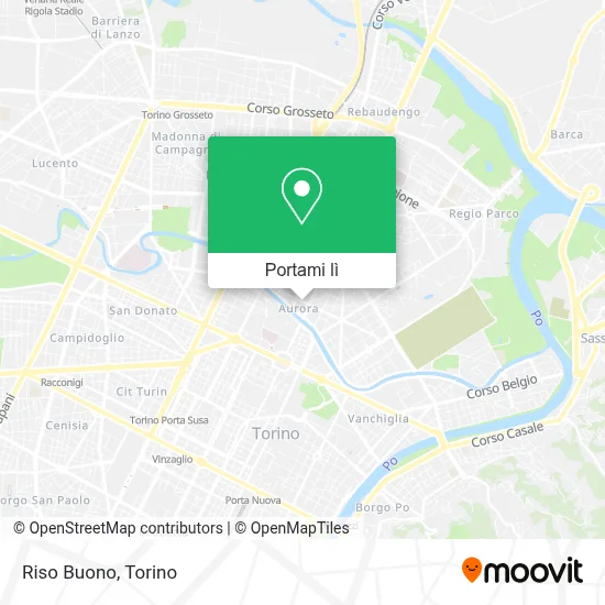 Mappa Riso Buono