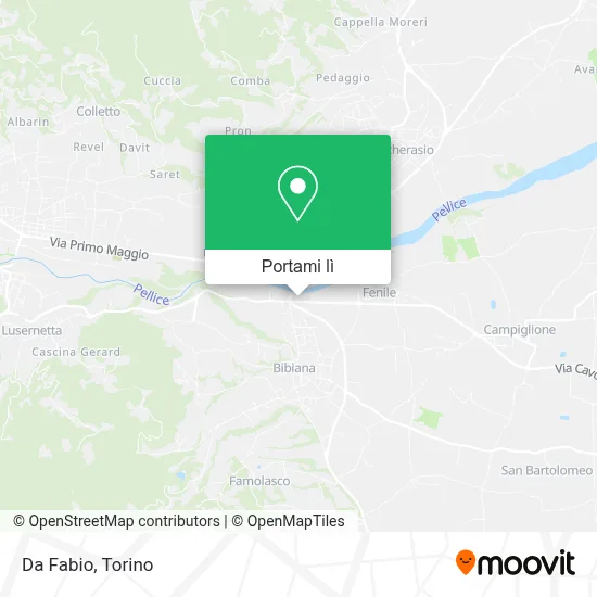 Mappa Da Fabio