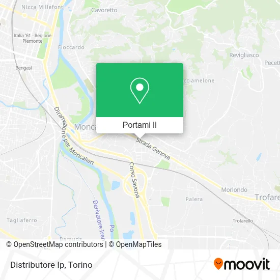 Mappa Distributore Ip