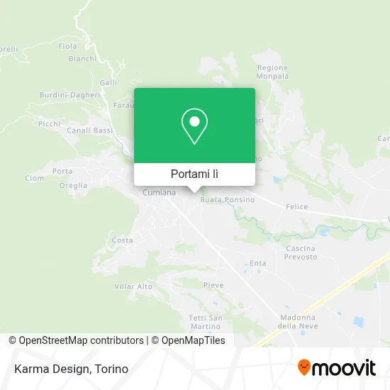 Mappa Karma Design