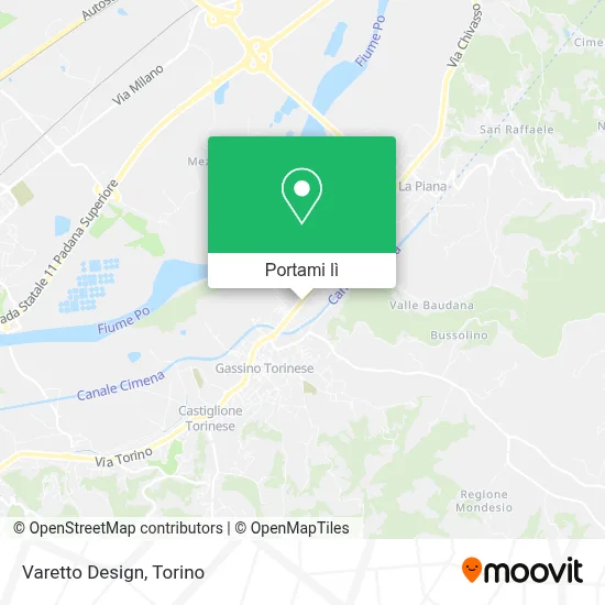 Mappa Varetto Design