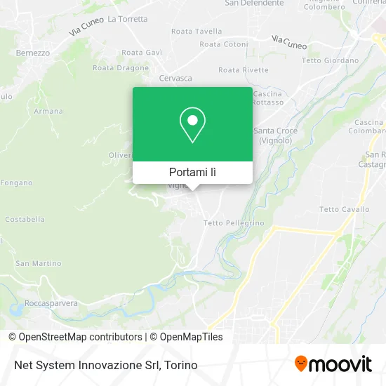 Mappa Net System Innovazione Srl