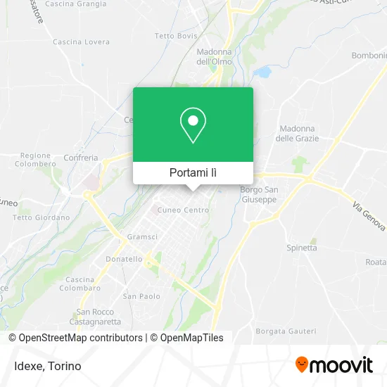 Mappa Idexe