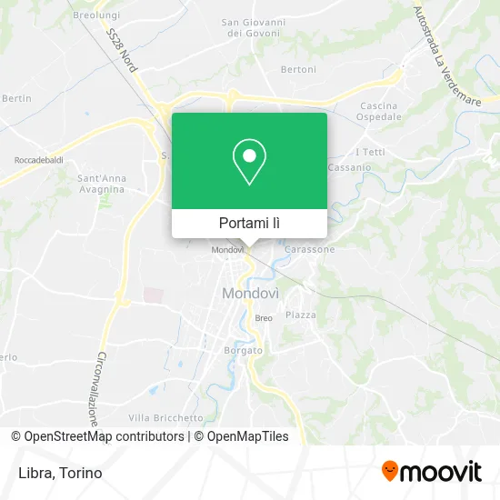 Mappa Libra