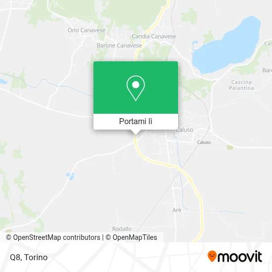 Mappa Q8