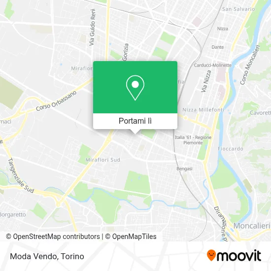 Mappa Moda Vendo